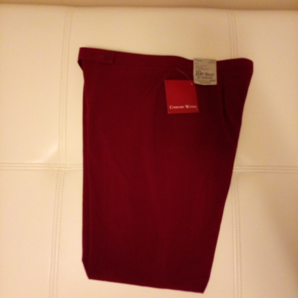 Chico's Red Skirt